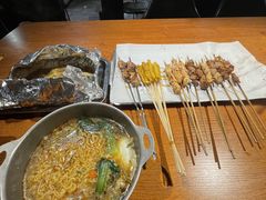 -京狮炙燥·精酿烧烤(首经贸店)
