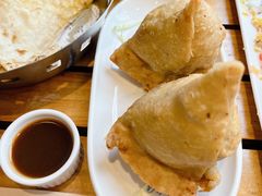 土豆咖喱角-克比叔叔印度餐厅Kebabs on the Grille(永康路分店)