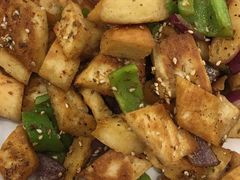 炒素囊-兰州老马食府(小潞邑店)