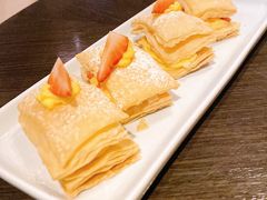 拿破仑草莓酥-万丽轩·粤菜(王府井金茂万丽酒店)