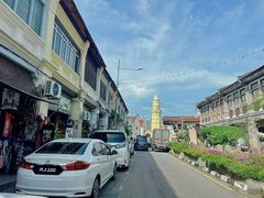 -槟城街头艺术街区