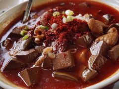 鸭血烧肥肠-眉州东坡(博雅店)