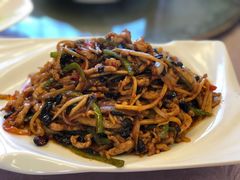 豆豉肉丝-马凯餐厅(长椿街店)