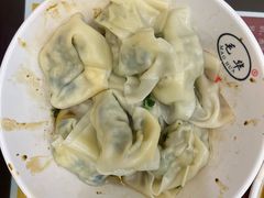 荠菜肉馄饨-毛华美食(清扬路店)