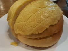港式酥皮菠萝包-喜粤糖朝餐厅(三八广场店)