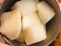 酸白萝卜-富乐满韩国正宗炸鸡韩国料理(虹泉路店)