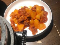 土豆嘟嘟肉-食锦记·福建私房菜(浦西万达店)
