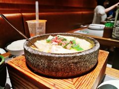 咕嘟肉沫包浆豆腐-云海肴·汽锅鸡·云南菜(高德置地店)
