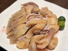 白切文昌鸡-海南人酒家·白切文昌鸡·二十三年老字号(水荫路店)