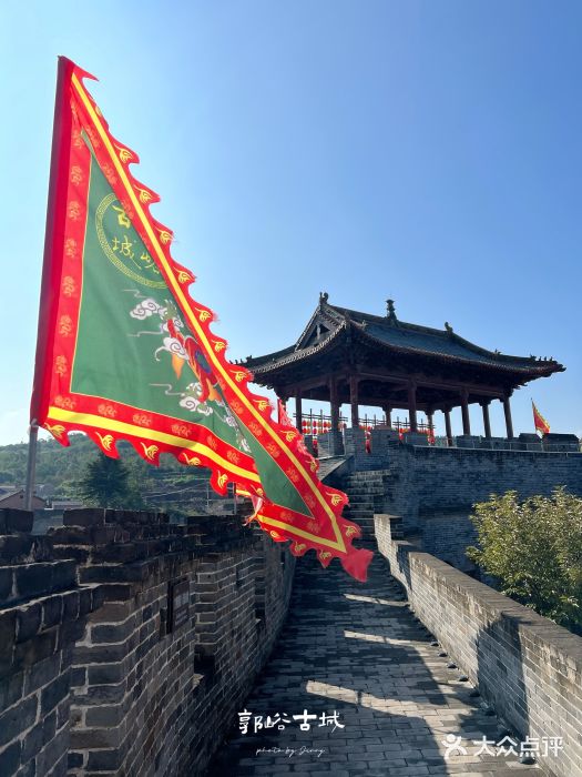 郭峪古城图片