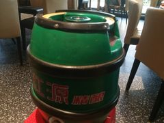 3号原浆啤酒-永红源啤酒·烧烤·海鲜·大排档(青特城店)