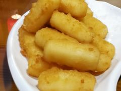 炸牛奶-重庆石磨豆花庄(乔庄店)