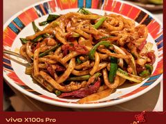 干煸拉条子-塔哈尔·新疆盛宴(奉贤龙湖店)