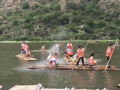 -十渡东湖港风景区