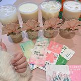 这几杯也太春天了叭🌸🌿！！！