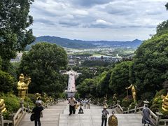 -庐山风景名胜区-东林大佛