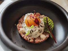 布瑞塔芝士牛肉塔塔-斯普汇生蚝牛排馆(中骏世界城店)