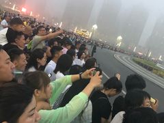 -大连星海广场音乐喷泉
