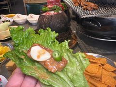 -合易泓烤肉•首创生椰大油边(宁山路店)