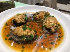 蒜蓉蒸小鲍鱼-启东海鲜人家(古美路店)
