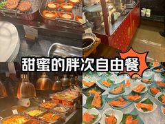 -北京希尔顿逸林酒店-逸轩西餐厅-自助餐厅