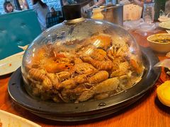 皮皮虾-蟹谢蒸鲜自助餐厅