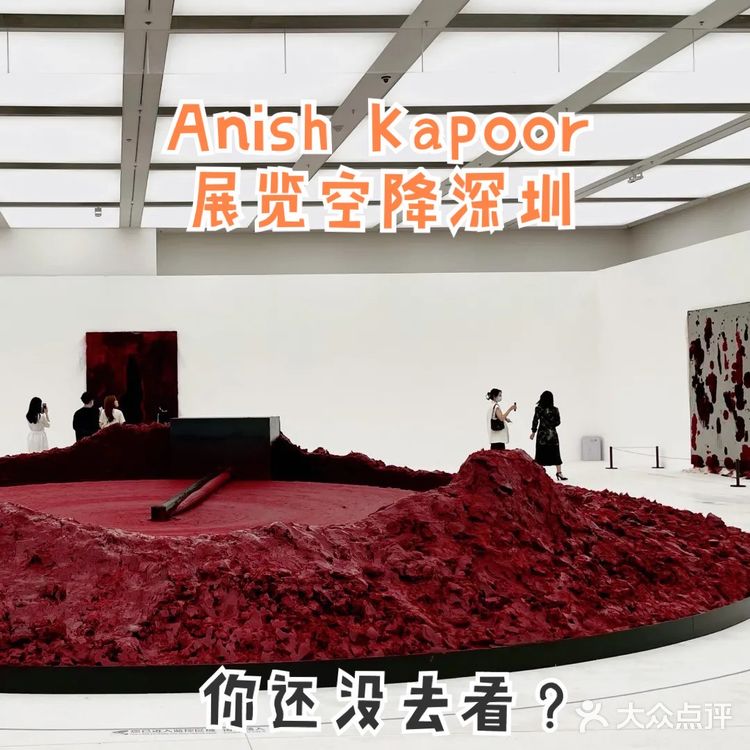 值得设计师看的展览Anish Kapoor｜我爱深圳