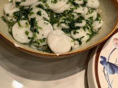 荠菜炒年糕-三玛璐酒楼(汉口路店)