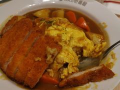 炸猪排咖喱蛋包饭-CoCo壱番屋
