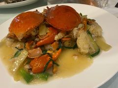 炒蟹-上海会馆(香港名都店)