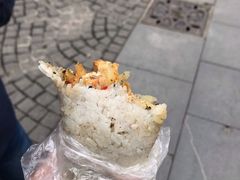 -殷姐糯米包油条