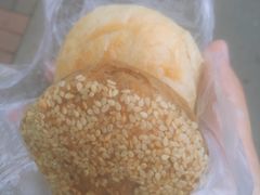 芝麻烧饼-杜称奇小吃店(西湖道店)