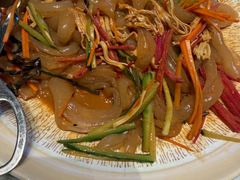 五彩鸡丝大拉皮-董家大院·京味家常菜(朝丰家园店)