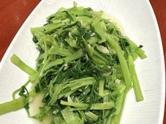 蒜蓉空心菜-京味张·北京烤鸭(南山店)