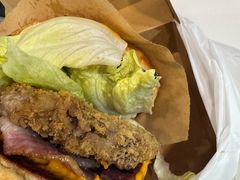牛肉汉堡-魏家凉皮(大差市店)