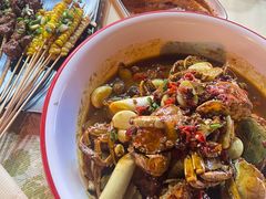 -张记虾尾·火锅·烧烤·大排档(涉外店)