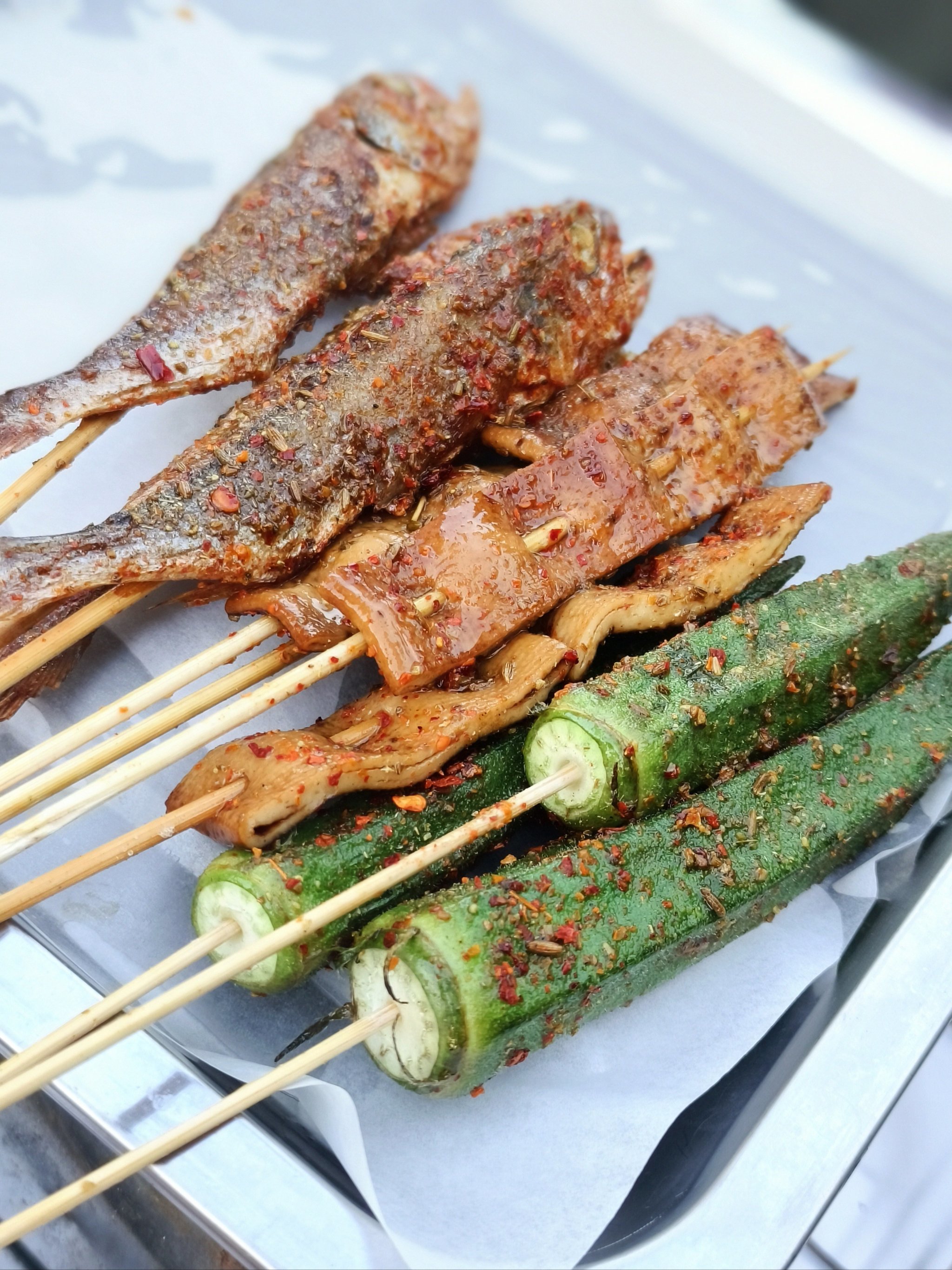 边吃饭边看动物的体验