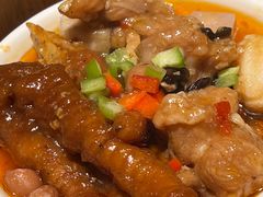 -领鲜天下·焗海鲜·花胶鸡(天目里店)