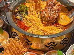 -探鱼·鲜青椒爽麻烤鱼(西南商都店)