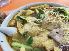 六鲜猪肝皮肚面-一家人面馆(三条巷店)