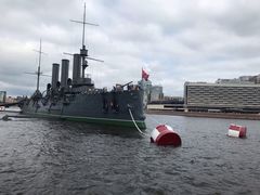 -阿芙乐尔号巡洋舰