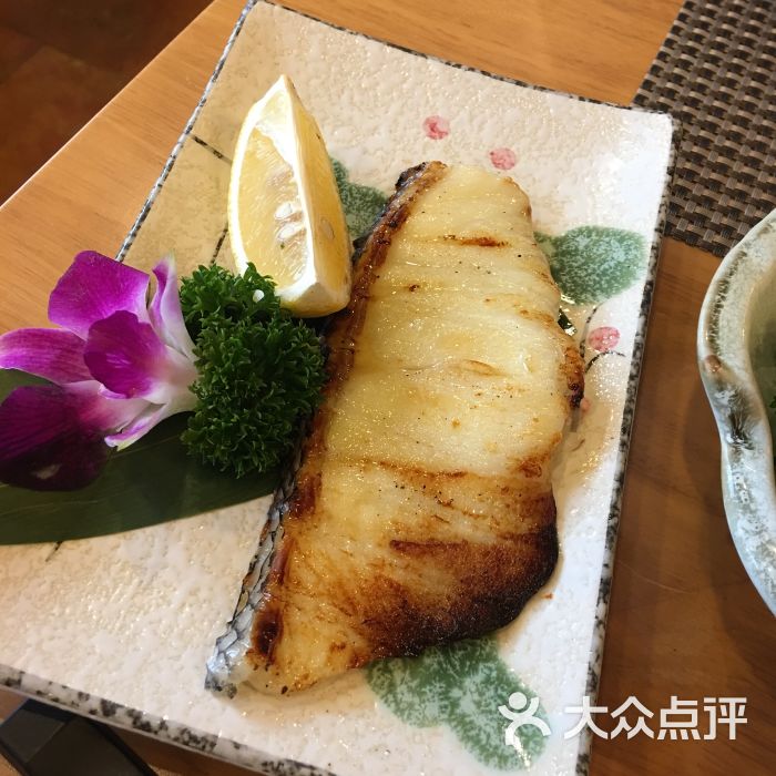 银鳕鱼西京烧