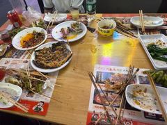 -八条友鲜货烧烤·脆皮烤鱼(石岩旗舰店)