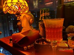 -無名记忆Music Bar夜景怀旧酒吧