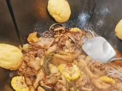 -冰城焰会大丰收铁锅炖(萝岗万达金街店)