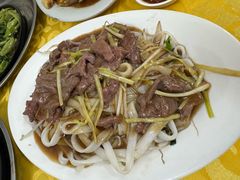 湿炒牛河-棠记大排档(海珠店)