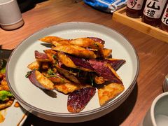 风味茄子-薇酌饮·陕西菜(南门外店)