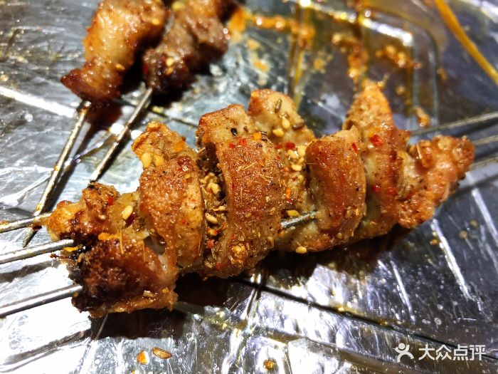 伊春鸡头王烧烤(安埠店)羊蛋图片 - 第1张