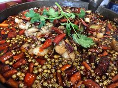 大瓢水煮蛙-夜宴江景餐厅
