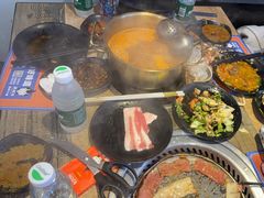 -佰味龙自助烤肉火锅(寮步店)